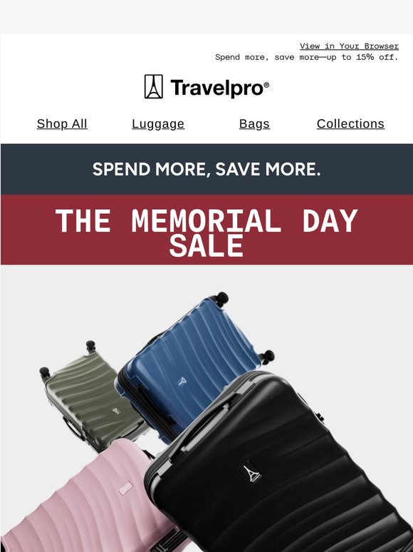 Memorial Day Savings 🇺🇸