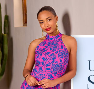Remarkable Printed Halter Neck Dress