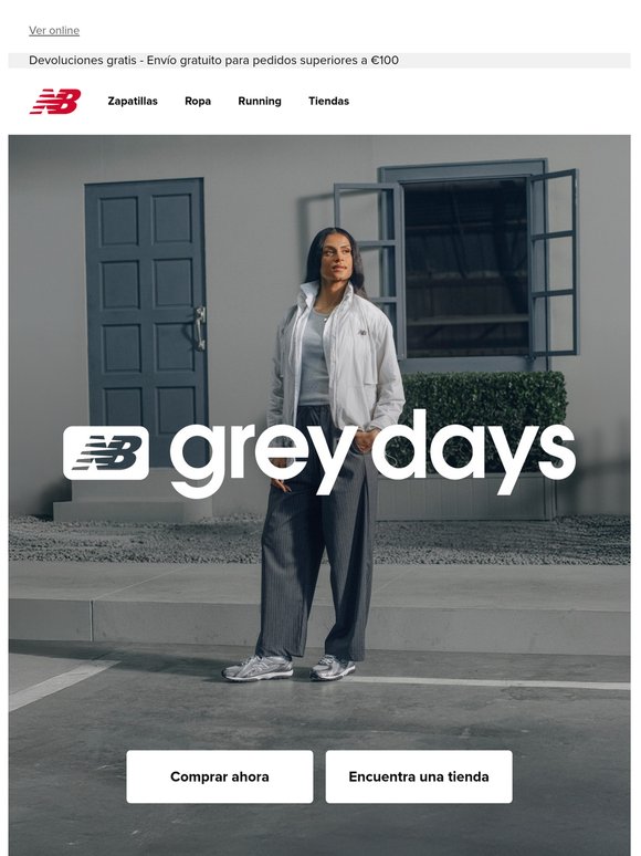 Única. Gris. Atemporal.