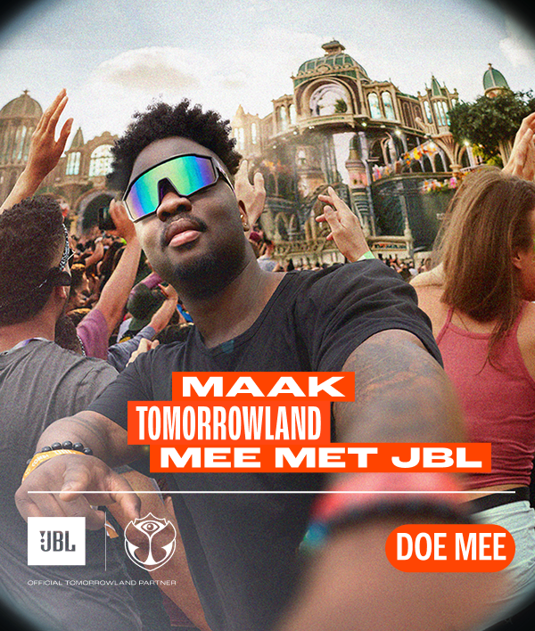 MAAK TOMORROWLAND MEE MET JBL