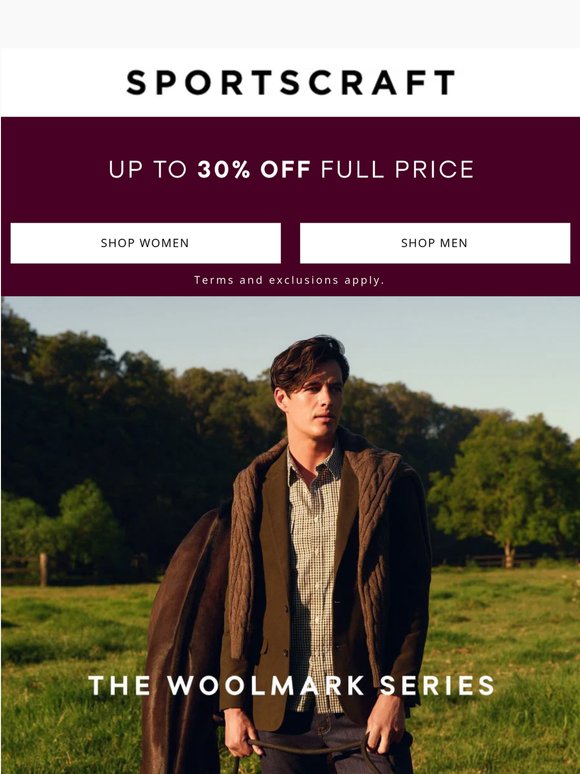 The Woolmark Series Has Arrived