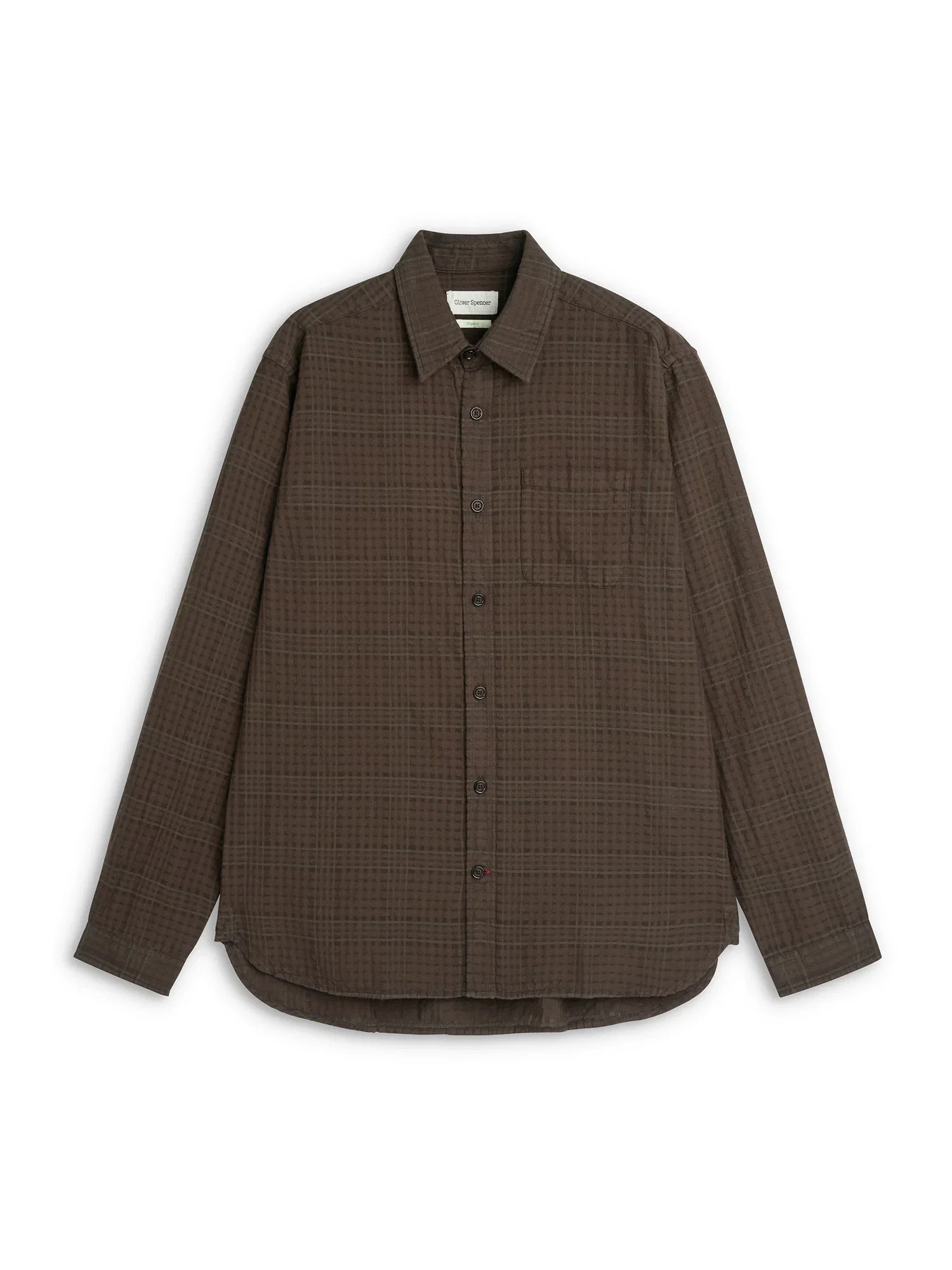 Image of New York Special Shirt Connell Chocolate Brown