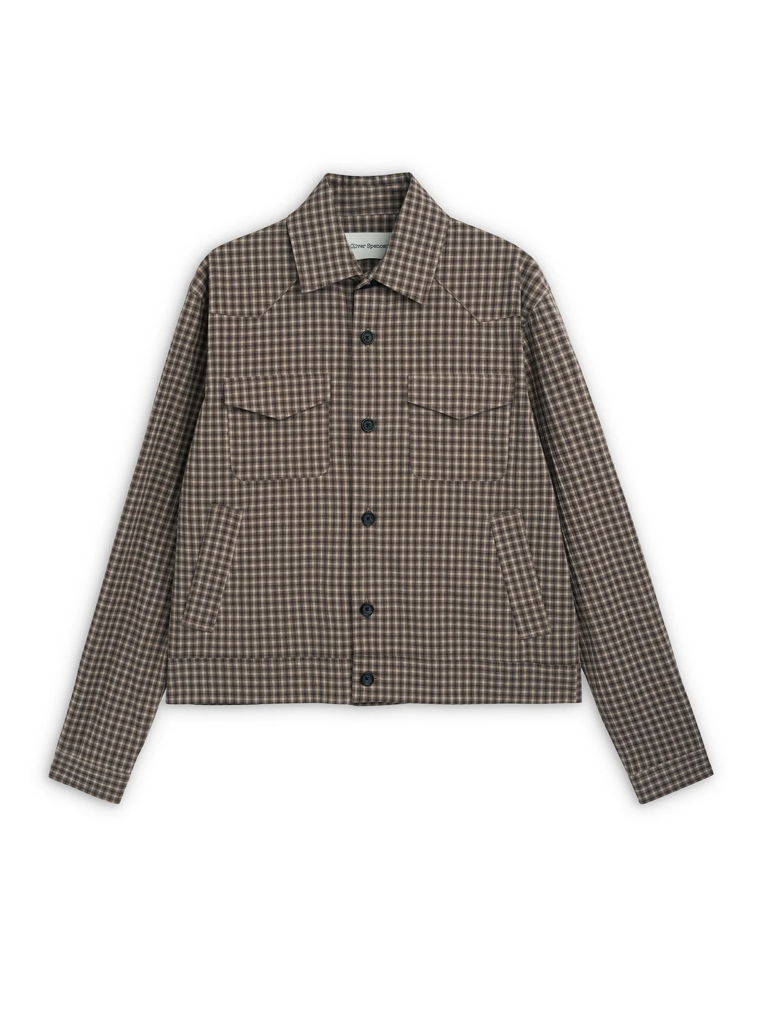 Image of Witley Jacket Leaman Brown