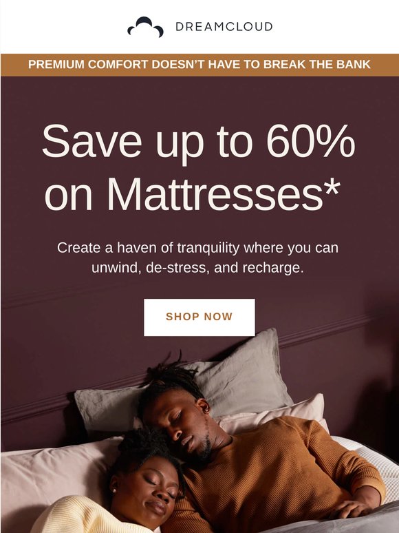 🚨 Not a drill: mattresses start at $349