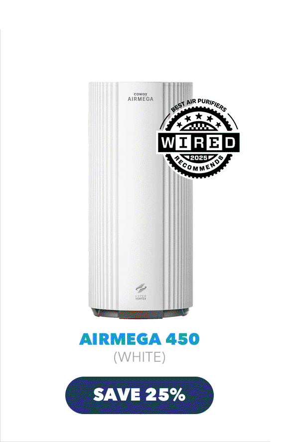 AIRMEGA 450 (WHITE)