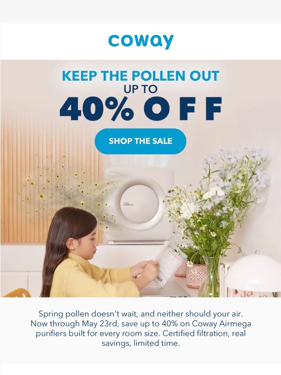 Huge savings on Airmegas