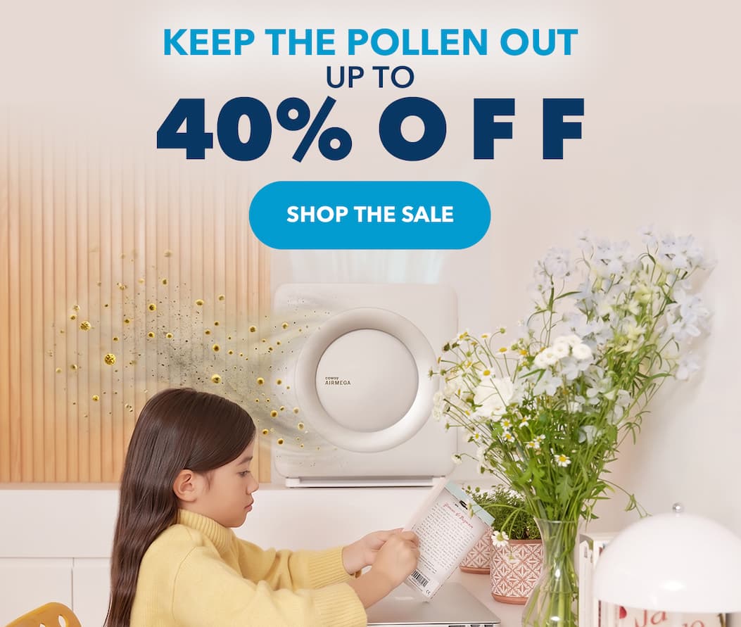 Clean Air On Sale | Up to 40% Off