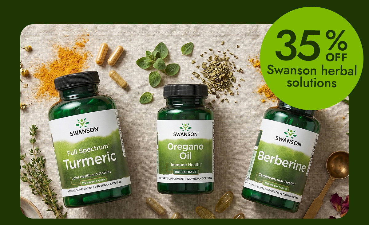 35% off Herbs