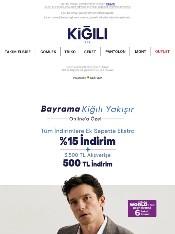 Bayrama Kiğılı Yakışır