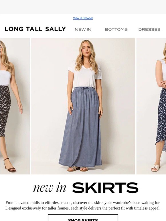 NEW IN: Skirts You'll Wear On Repeat