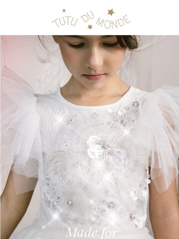 Made for milestones - Communion, Flower Girl, Baptism 🕊️