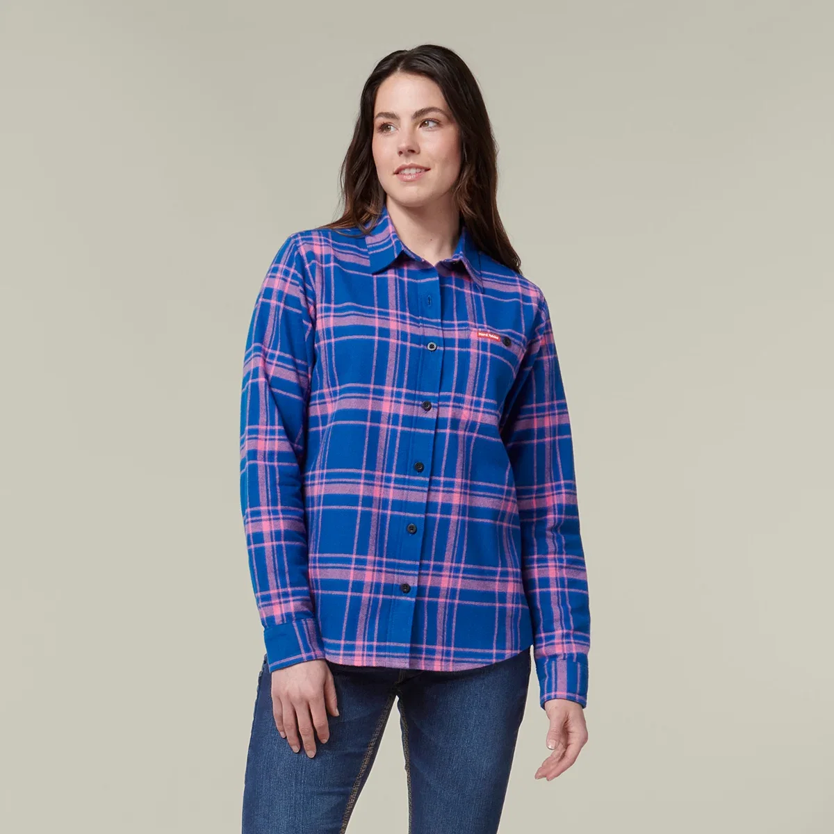 Image of Women's Check Flannie