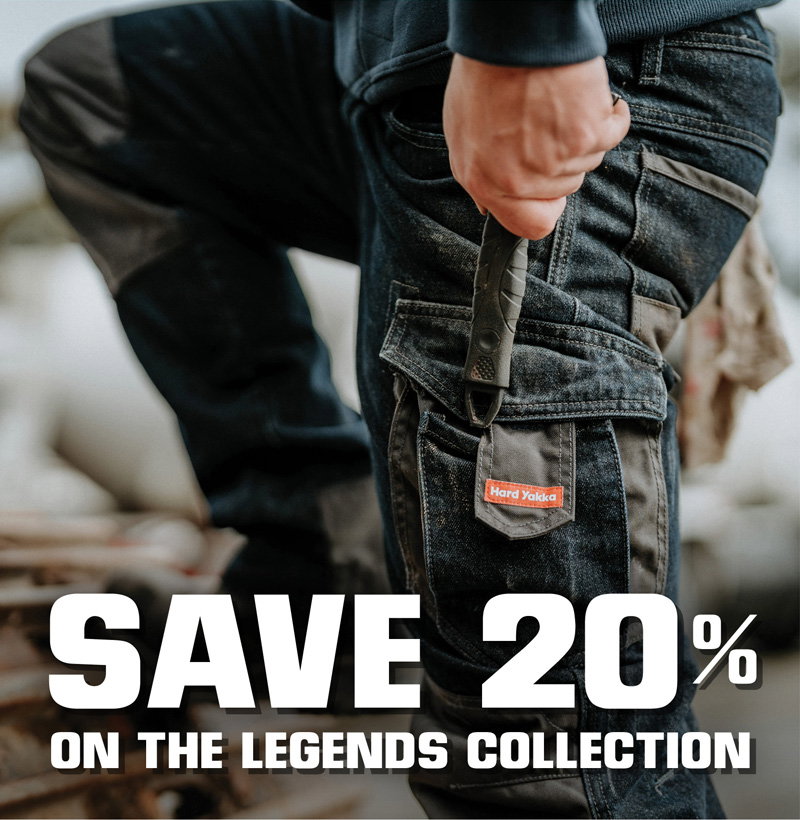 Save 20% on the Legends Collection