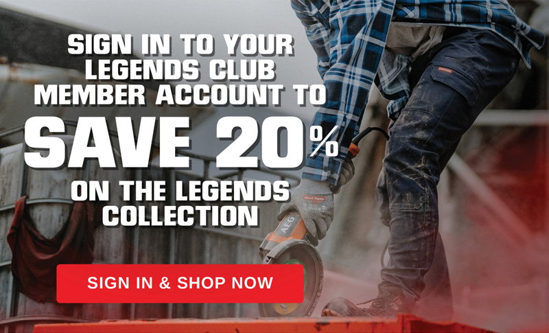 Save 20% on the Legends Collection