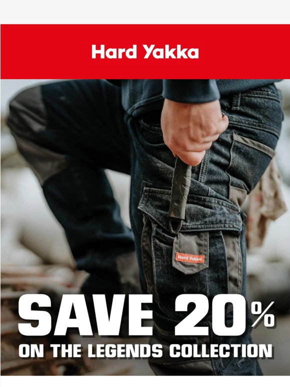 Legends Collection: 20% off for Legends Club Members
