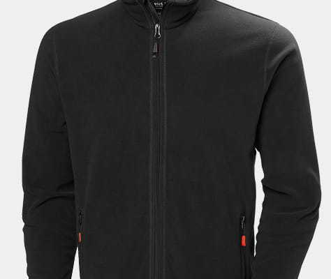 Oxford Fleece Jacket