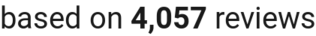 number of reviews