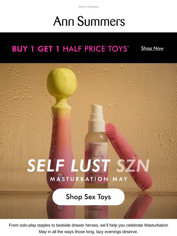 Upgrade Your Masturbation May 👉
