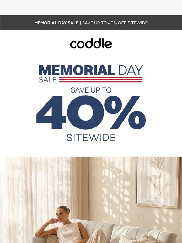 Memorial Day Sale Is Here