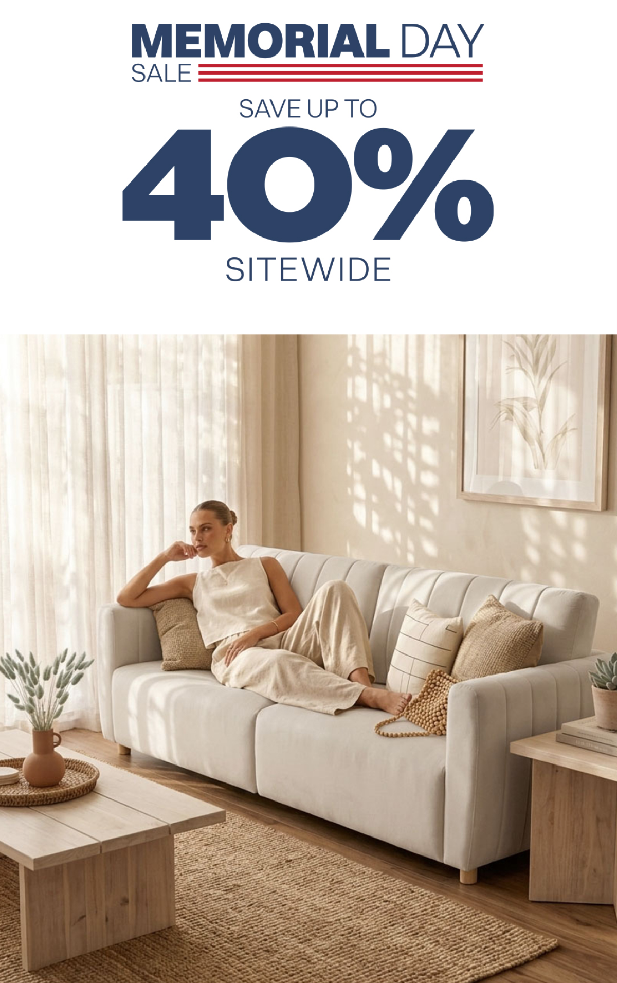 Memorial Day Sale