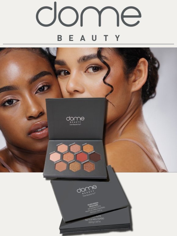 Good makeup is nice, but Dome is unforgettable.