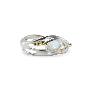 Moonstone Ring