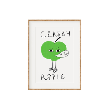 Crabby Apple Print