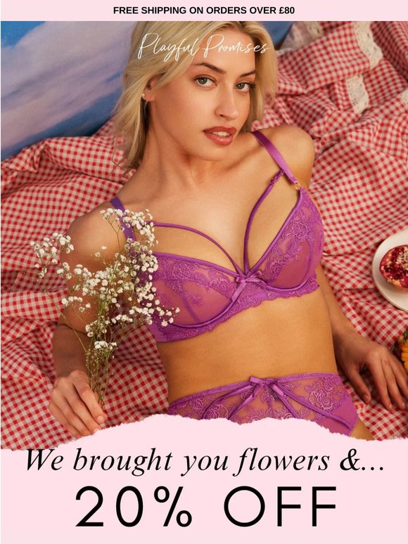 A Little Thank You & 20% Off Sitewide