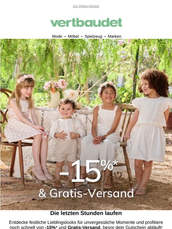 Letzte Stunden: Dein Gutschein läuft ab ⏰