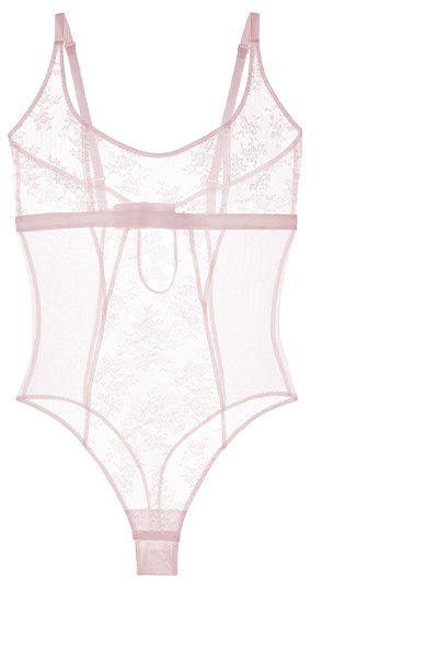 Romy Bodysuit in Petal