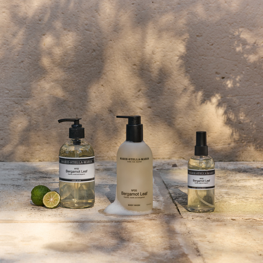 Bergamot Leaf Collection