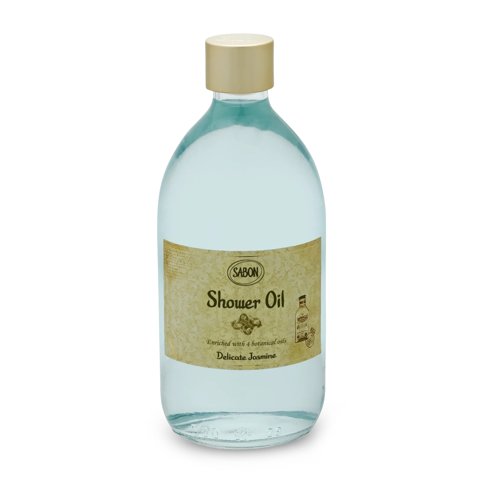 Image of Shower Oil Delicate Jasmine 17.5 oz (500mL)