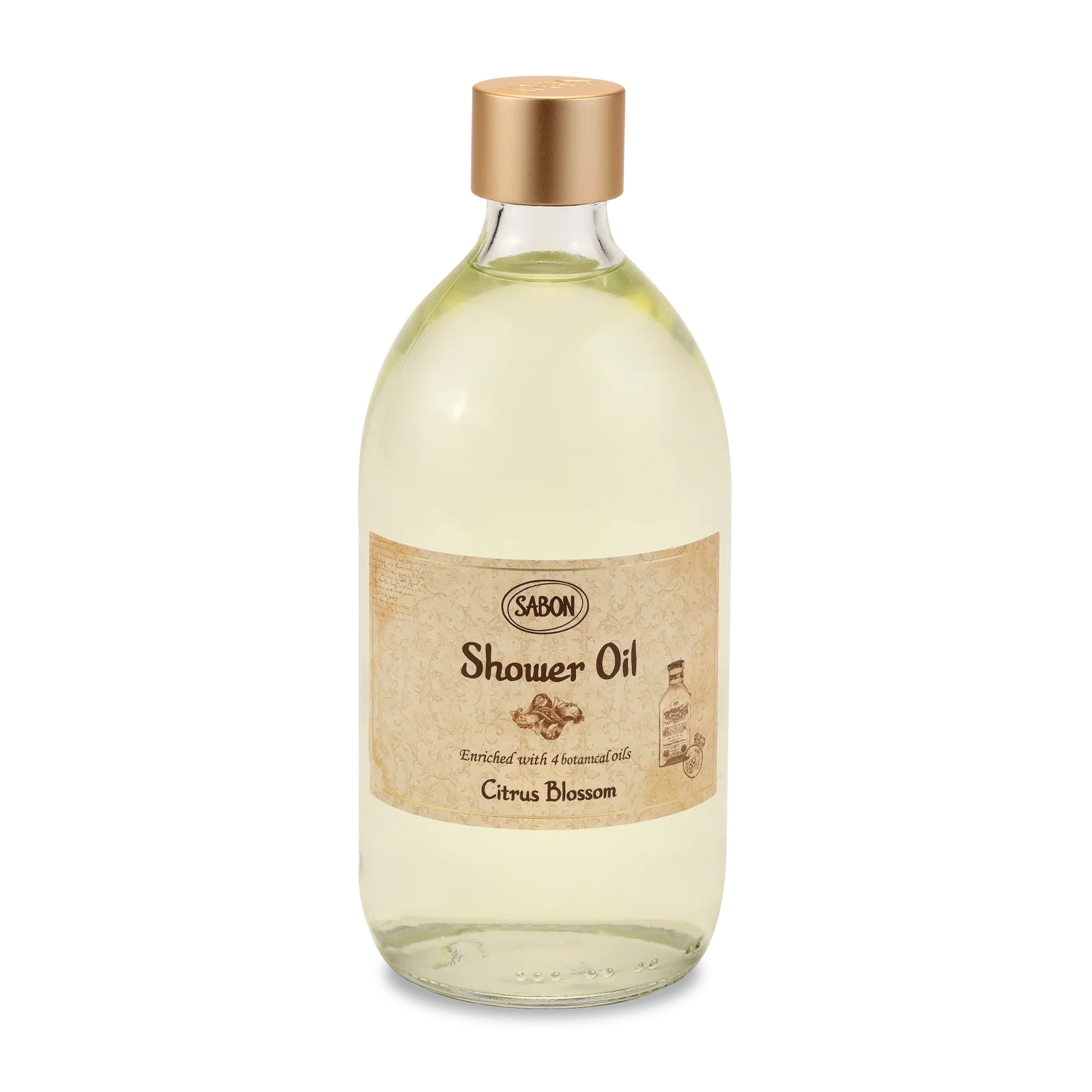 Image of Shower Oil Citrus Blossom 17.5 oz (500mL)