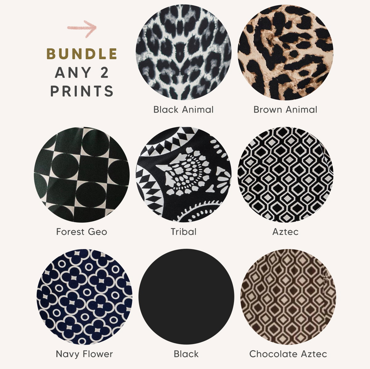 Slouch Pants Prints