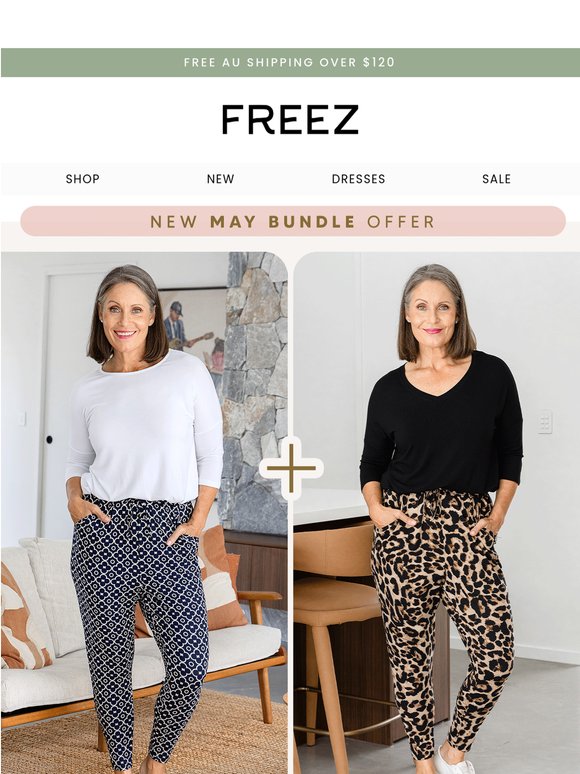 May Deal ⭐️ 2 Slouch Pants for $80
