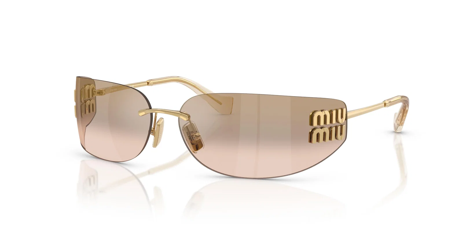 Image of Miu Miu MU A51S  5AK20P 0