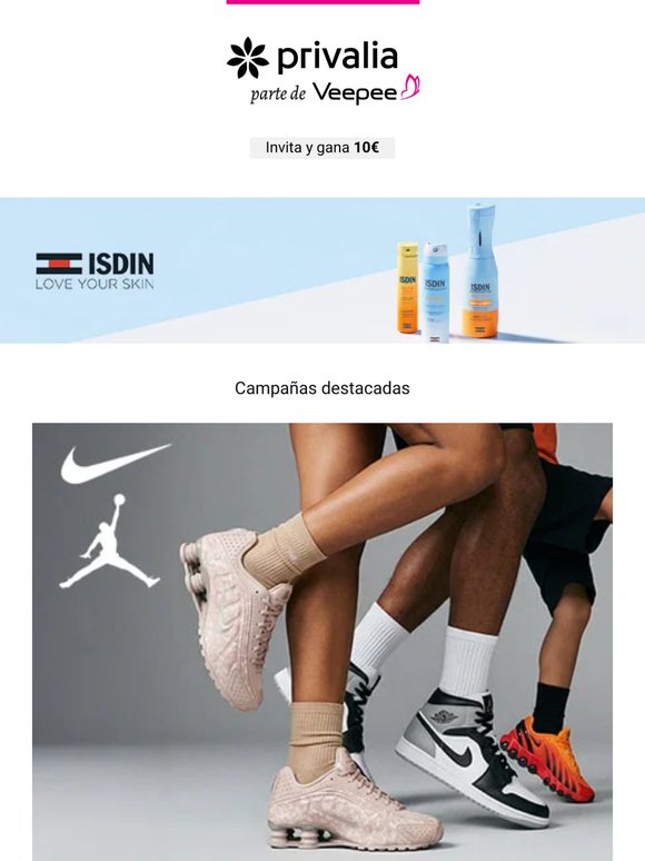 Nike, Alma en Pena, Camper, PuroEgo, Don Algodón y más hoy en Privalia