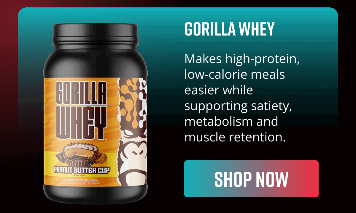Shop Now (Gorilla Whey) - Gorilla Mind