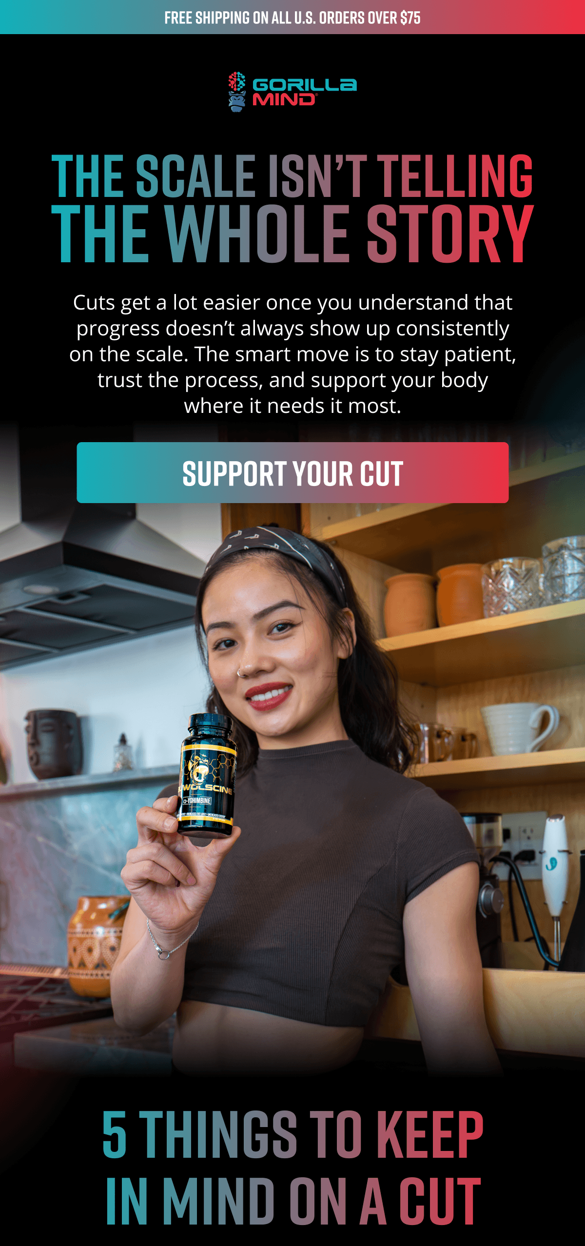 Support Your Cut - Gorilla Mind