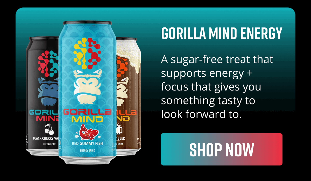 Shop Now (Gorilla Mind Energy) - Gorilla Mind