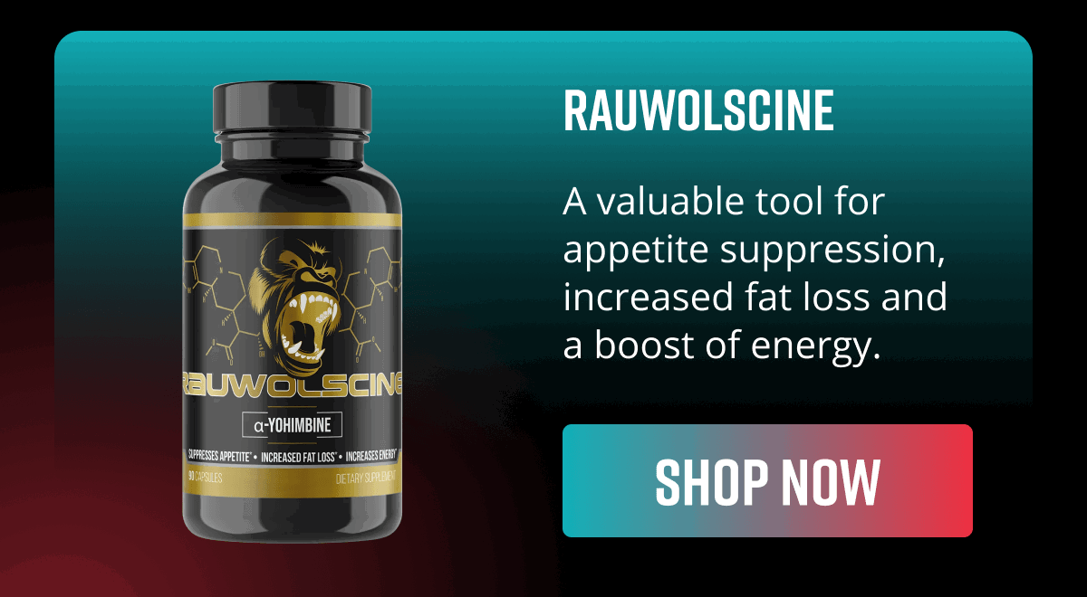 Shop Now (Rauwolscine) - Gorilla Mind