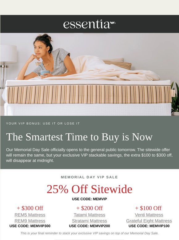 Tonight Is Your Last Chance at the Best Price