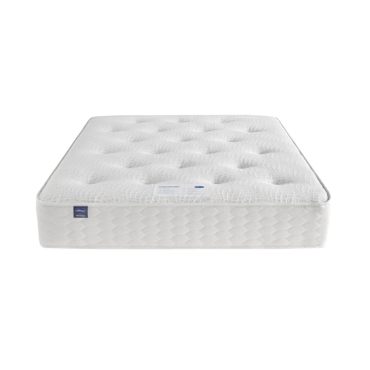Image of Silentnight Comfort Breathe™ 1400 Pocket Ortho Mattress