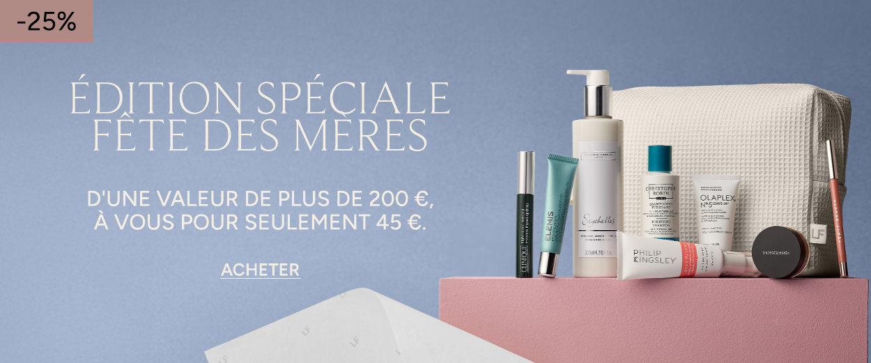 ÉDITION SPÉCIALE FÊTE DES MÈRES (d’une valeur supérieure à 200 €)