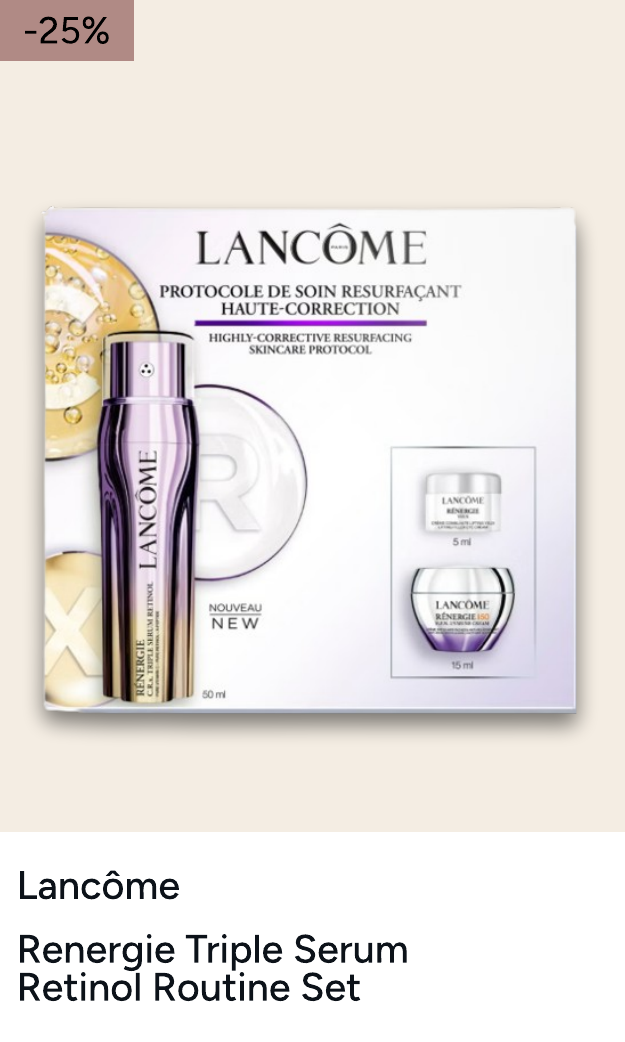 Lancôme Lash Idole Flutter Extension Mascara and Mini Lip Idole Butter Set