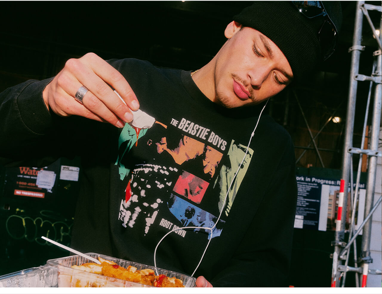 The Levi’s® x Beastie Boys Tee Collection