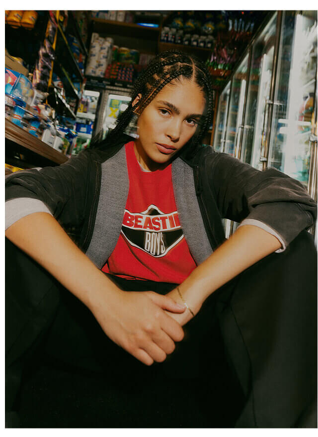 The Levi’s® x Beastie Boys Tee Collection