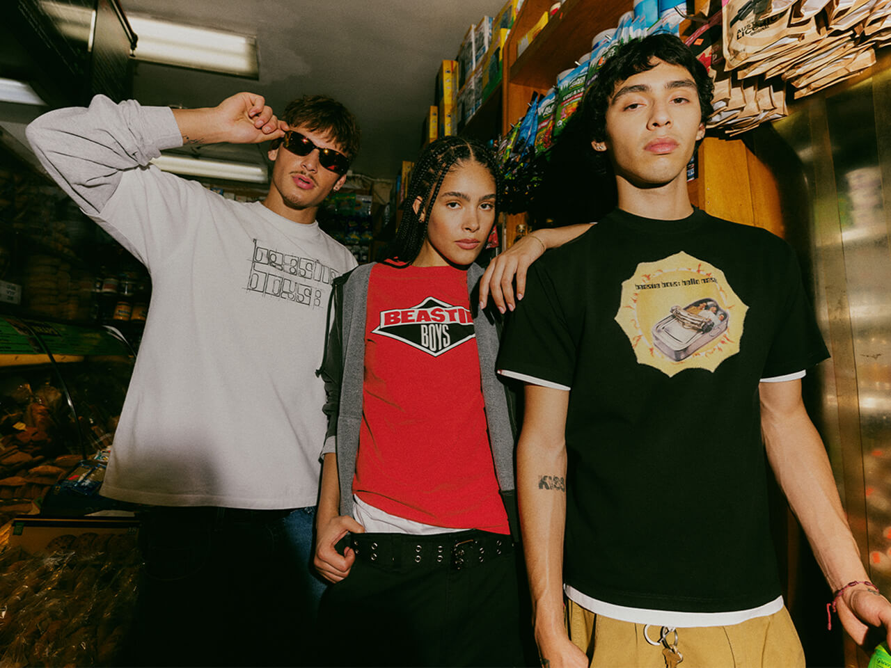 The Levi’s® x Beastie Boys Tee Collection