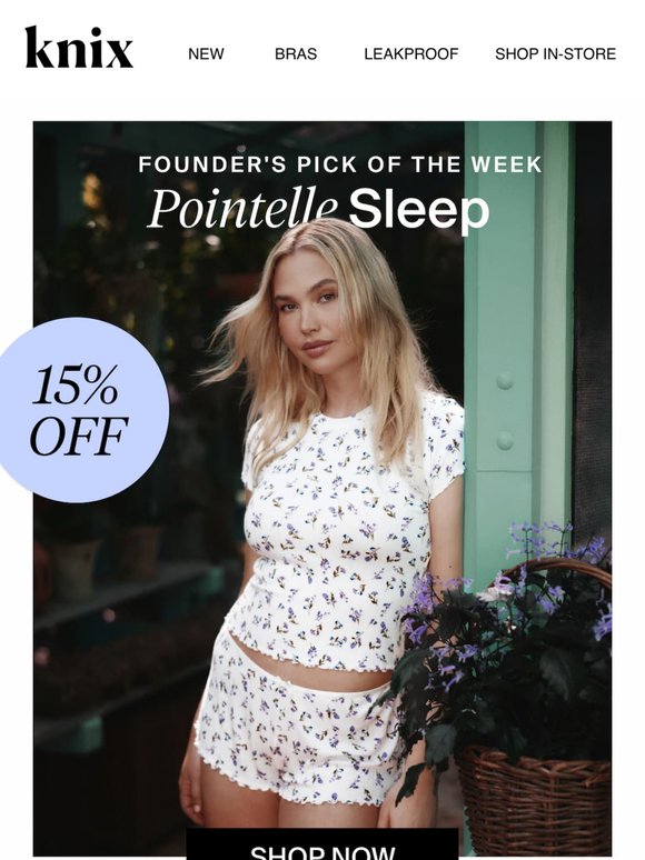 Our founder's sleepwear obsession 😴