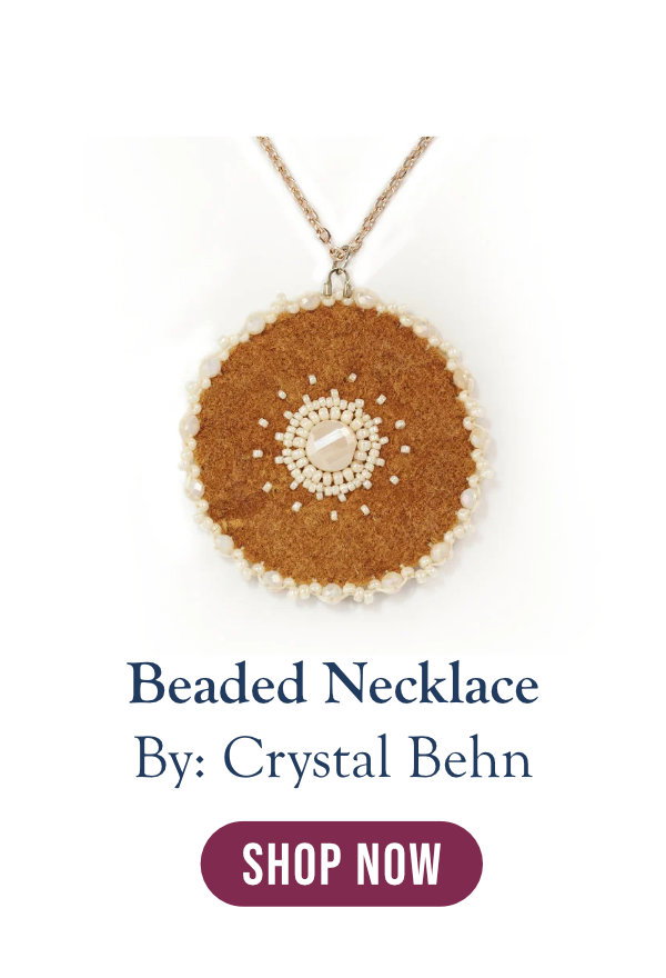 Beaded Necklace by Crystal Behn